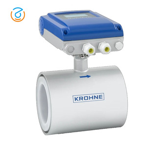 เครื่องวัดการไหลของน้ำแบบแยกส่วนควบคุมระยะไกล KROHNE OPTIFLUX2300 IFC300 DN200 200 มม. ความแม่นยำ 0.2% การเชื่อมต่อแบบหน้าแปลน - Product Image 2