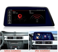 12,3 Zoll Android Autoradio Video Player Auto GPS Navigation für BMW 3er E90 E91 E92 E93 2007-2011 Carplay WiFi 4G Stereo