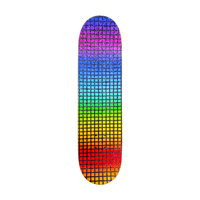 Vente en gros de skateboards complets avec roues LED à plusieurs modes de clignotement brevetés