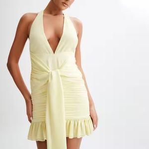 Nouvelles tenues tendance Robe d'été élégante OEM Mode décontractée Haute qualité Nouvelles robes pour femmes - Product Image 3