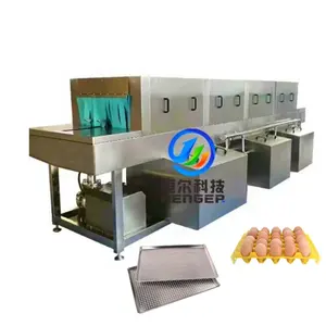 Direct Selling High Pressure Milk Crate Washer for Dairy Products Factory with 1 Year Warranty