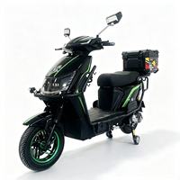 Vélo électrique de livraison en gros avec grand coffre de chargement, capacité de 200 kg, GPS, moteur brushless 500W, batterie plomb-acide 48V, pour usage urbain