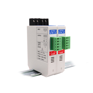 Transmetteur de courant et de tension CA, isolateur de signal, sortie 4-20mA 0-10V, montage sur rail DIN pour l'automatisation industrielle - Product Image 2