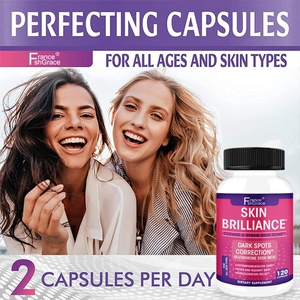 Cápsulas Blanqueadoras GSH 45000 Mcg, Suplemento Aclarante, Mejora el Tono de Piel, Combate Manchas Oscuras y Marcas de Acné, Antioxidante Potente - Product Image 6