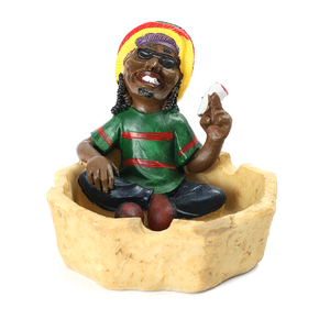 Groothandel Custom Hoge Kwaliteit Grappige Rook Accessoires Jamaicaanse Sexy Hars Asbak
