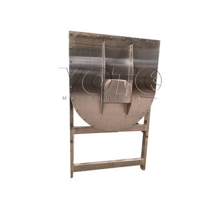 Mezclador de acero inoxidable, mezclador de polvo seco de correa espiral Horizontal, mezclador de polvo de partículas químicas - Product Image 6