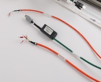 Chaîne porte-câbles en PVC haute flexibilité, résistante à l'huile, pour ligne de production de bras robotisés industriels automatisés