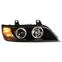 JSL, Nouveaux phares de voiture pour BMW Z3, phares LED modifiés pour voiture, 1996-2002, phares LED Angel Eye pour accessoires de voiture BMW