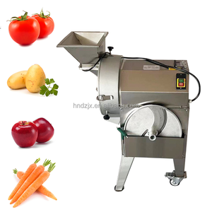 DZJX düşük fiyat fabrika doğrudan satış 180 tek kafa sebze kesici teknolojisi toptan fiyat sebze dilim kesici - Product Image 2