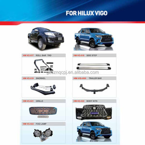 Body Kit for <strong>toyota</strong> HILUX <strong>Vigo</strong> 2005-2015 Modification to Rocoo Front Bumper Head Light Lip Diffuser Engine Hood Accessories - Product Image 3