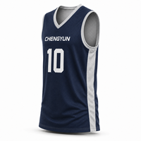Maillot de basketball réversible personnalisé en gros – Uniforme d'entraînement performant pour l'avenir