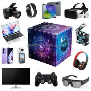 2026 New Mystery Box 100% High Value 5G Phone Tablet Laptop Smart Watch Earphone Random Wholesale 5 Pcs Tech Surprise Blind Gift - Product Image 1