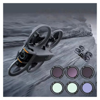 Filtre d'objectif de caméra pour DJI Avata 2 UV ND4 ND8 ND16 ND32 CPL ND/PL Kit de filtres pour DJI Avata 2 Drone Accessoires
