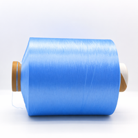 Wholesale Factory Price 100% Nylon 6 High Tenacity Spun Yarn for Knitting and Weaving Socks with Dyed Pattern