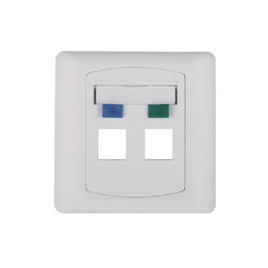 Tipo <span class=keywords><strong>de</strong></span> montaje en pared doble puerto placa rj11/rj45 <span class=keywords><strong>cara</strong></span> lugar - Product Image 6