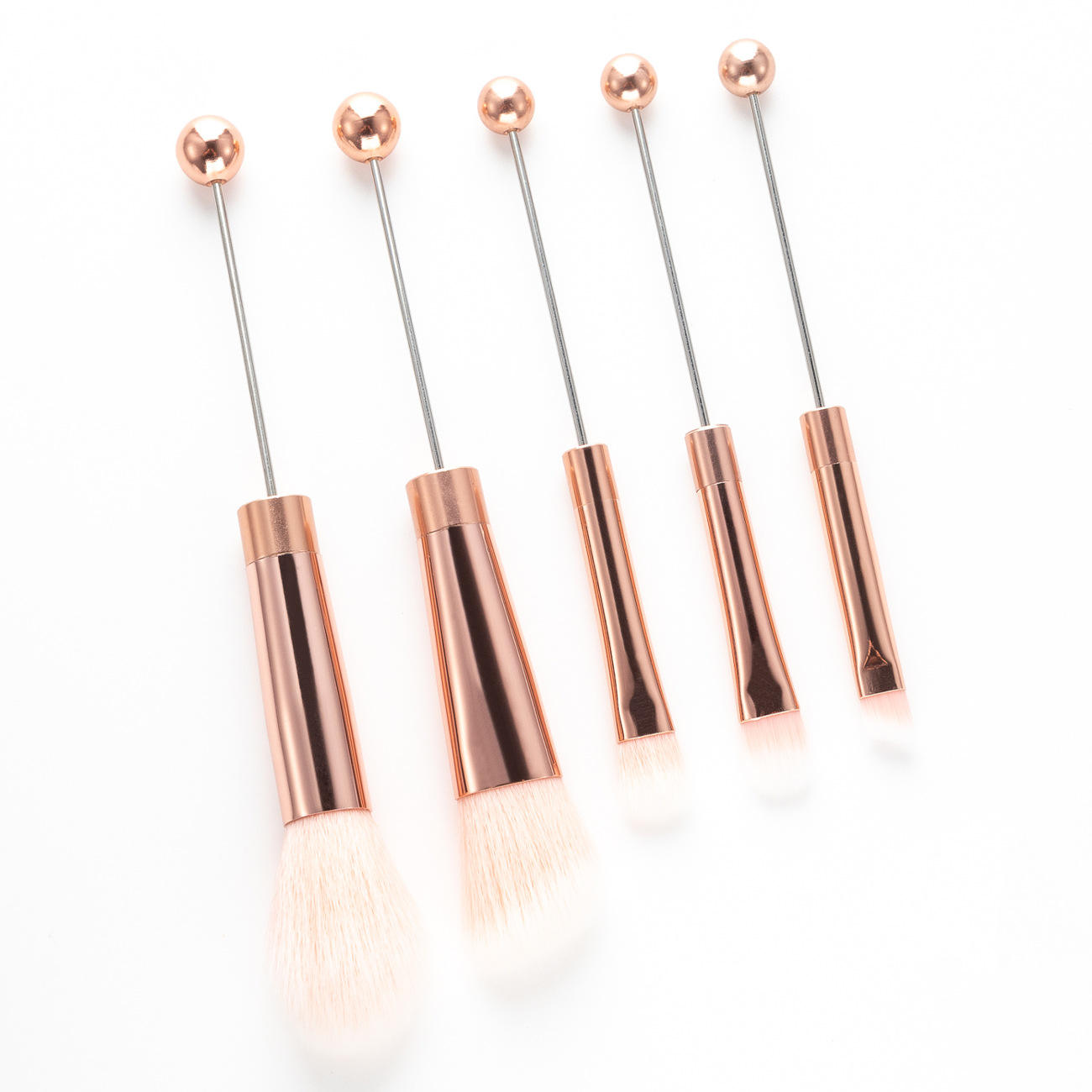 Rose gold handle