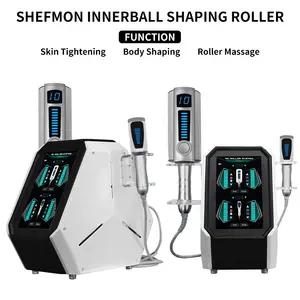 Roller Lymphatic Drainage Inner Ball Vibration 9D Cellulite Removal Butt Lifting Slimming Machine
