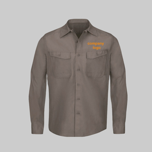 Chemise de travail à manches longues haute visibilité réfléchissante personnalisée avec logo pour mécanicien, électricien, <span class=keywords><strong>construction</strong></span> - Product Image 2