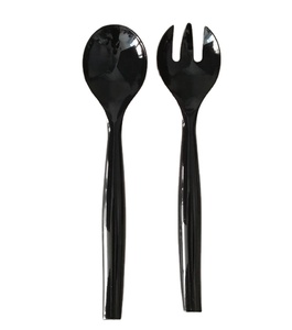 Ustensiles de service jetables <span class=keywords><strong>en</strong></span> <span class=keywords><strong>plastique</strong></span> robuste, cuillères <span class=keywords><strong>en</strong></span> <span class=keywords><strong>plastique</strong></span> de 10 pouces, fourchettes de 10 pouces, pinces de 8,5 pouces - Product Image 5