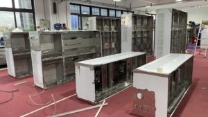 KLC Fourniture d'usine ISO5/CLASSE 100 Salle d'opération hospitalière <span class=keywords><strong>LAF</strong></span>/Plafond de hotte à flux d'air laminaire - Product Image 2