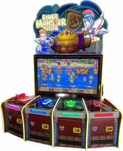 Angry Sea Divine Arrow, jeu vidéo interactif de tir au pistolet pour 4 joueurs, borne d'arcade en métal à monnayeur pour parc d'attractions - Product Image 6