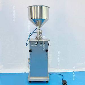 Dosificador Neumático Vertical Semiautomático de Alta Precisión para Líquidos Viscosos, Cremas, Salsas, Mermeladas y Ungüentos Cosméticos - Product Image 2