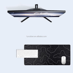 <span class=keywords><strong>Alfombrilla</strong></span> de Ratón para Juegos de Goma Ecológica Impermeable, Tamaño Personalizado, Logotipo, Diseño de Borde Verde Antideslizante, Impresión a Todo Color, en Existencia - Product Image 3