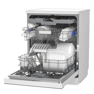 Lavavajillas <span class=keywords><strong>de</strong></span> 60 cm para empotrar o <span class=keywords><strong>de</strong></span> libre instalación, con cesta, inteligente, <span class=keywords><strong>de</strong></span> bajo consumo <span class=keywords><strong>de</strong></span> agua, con motor BLDC, marca europea/estadounidense. - Product Image 6