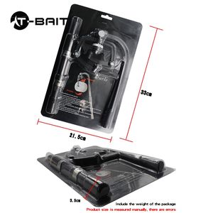 Moulinet de pêche en plastique bon marché t-bait, <span class=keywords><strong>enrouleur</strong></span> de ligne - Product Image 2