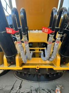 Excavatrice hydraulique sur chenilles Caterpillar 329D2L d'occasion Moteur japonais d'origine Prix bon marché avec pompe à engrenages à noyau PLC - Product Image 4
