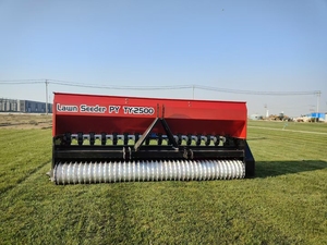 <span class=keywords><strong>Seminatrice</strong></span> per <span class=keywords><strong>Prato</strong></span> con Profondità di Semina 6-25mm, Macchina per la Protezione delle Piante e la Semina di Semi d'Erba - Product Image 2