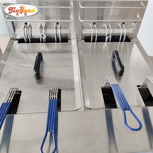 Professionale commerciale della fabbrica della friggitrice elettrica sulla friggitrice elettrica - Product Image 6