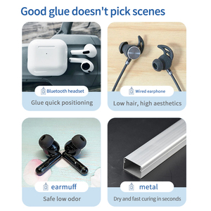 กาวอะคริลิก SL GUO ELEPHANT 106 ปอนด์ กาวติดแน่น แห้งเร็ว สำหรับ PVC, ABS, PC, TPE, ยาง และโลหะ - Product Image 4