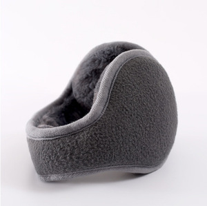 Winter <strong>Earmuffs</strong> for Men Unisex Fold Fleece Ear Muffs <strong>Women</strong>`<strong>s</strong> Ear Warmer Back Neck <strong>Earmuff</strong> - Product Image 5