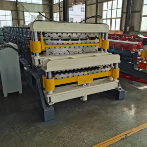 <span class=keywords><strong>2026</strong></span>년형 삼중 타일 지붕판 제조기 - Product Image 5