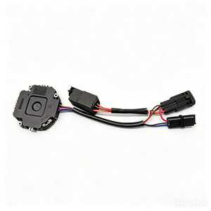 Module de commande du <span class=keywords><strong>ventilateur</strong></span> de refroidissement du radiateur pour Peugeot 307 308 408 Citroën <span class=keywords><strong>C4</strong></span> C5, résistance du <span class=keywords><strong>ventilateur</strong></span> de refroidissement du moteur avec faisceau de câblage - Product Image 1