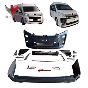 High quality modellista design body kit bumper for Toyota Hiace 2018 bodykit