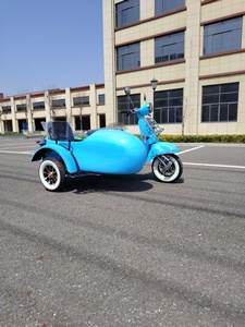 Motocicletta Chopper a 3 Ruote per Adulti con Sidecar, Prodotti per <span class=keywords><strong>Moto</strong></span> da Stunt - Product Image 5