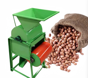 Machine automatique de décorticage d'arachides à haute efficacité, machine à peler les arachides de bonne qualité, usage commercial - Product Image 4