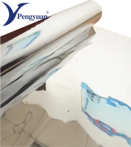 Metalized Mylar Film Metallized Film For Laminating Color Printing Packaging Materials Aluminized Mylar Film PET Decorative Film 20 - 100 Micron Soft