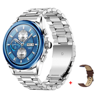 Reloj Inteligente Deportivo HC83 2026, Pantalla AMOLED de 1.43 Pulgadas, Resistente al Agua 10M, Asistente de Voz con IA, Llamadas por Bluetooth, Reloj Inteligente para Hombre