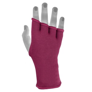 Envolturas de mano rápidas personalizadas con almohadilla de gel Guantes de boxeo internos Envolturas rápidas Guantes Envoltura de mano para protección de muñeca GEL Guantes interiores MMA - Product Image 1
