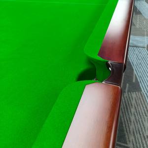 Mesa <span class=keywords><strong>de</strong></span> <span class=keywords><strong>Billar</strong></span> China <span class=keywords><strong>de</strong></span> 8 Bolas STELLARWAY, Color Oro Rosa Premium, con Superficie <span class=keywords><strong>de</strong></span> Piedra Azul <span class=keywords><strong>de</strong></span> Precisión <span class=keywords><strong>de</strong></span> 4.5 cm, Marco <span class=keywords><strong>de</strong></span> Roble, Patas <span class=keywords><strong>de</strong></span> Acero y Tela - Product Image 3