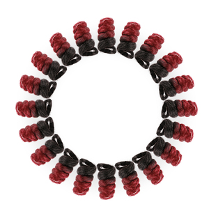 Cheveux synthétiques bouclés pré-étirés FH pour tresses, extensions de cheveux pour tresses - Product Image 2
