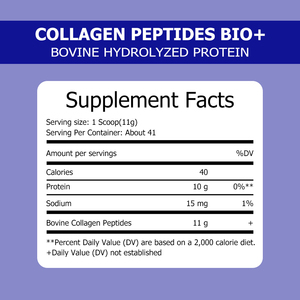 OEM ODM <b>Collagen</b> Peptides Bio+ Powder with Protein Sodium Bovine <b>Collagen</b> Peptides for Supports Bone&Joints Powder - Product Image 2
