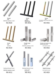 Vente chaude Barres entièrement filetées en acier inoxydable A4-70-80 SS316 1/4\" 5/16\" 3/8\" ASME 6 #   8 #   10 #   12 #   Vis DIN <span class=keywords><strong>M</strong></span> M3 simples 0mm - Product Image 4