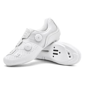 Chaussures de cyclisme légères pour le commerce transfrontalier, pour hommes et femmes, pour vélo de <span class=keywords><strong>route</strong></span> et VTT, avec système de fixation automatique, rigides - Product Image 1