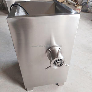 Máquina trituradora de carne de acero inoxidable picadora de verduras y carne maquinaria cortadora de carne congelada fresca con componente de motor central - Product Image 5