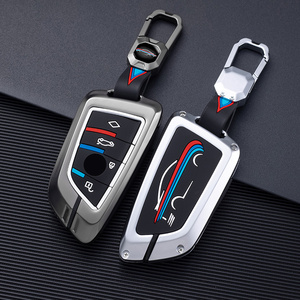 Funda de silicona personalizada para llave de coche, accesorio 3D, llavero de Control remoto, bolsa de protección para <span class=keywords><strong>BMW</strong></span> X1 X2 X3 - Product Image 2