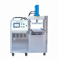Machine à briquetter le sucre en poudre à pression réglable MINKO, personnalisable, pour la formation automatique de cubes de bonbons et de blocs de pâtisserie pour l'alimentation